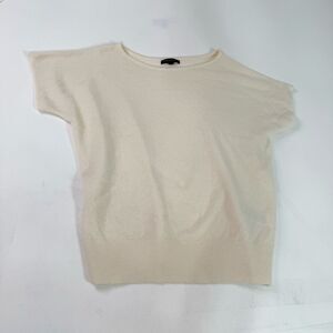 Banana Republic Cream Crew Neck Sweater